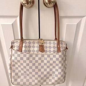 Louis Vuitton Damier Azur Figheri GM